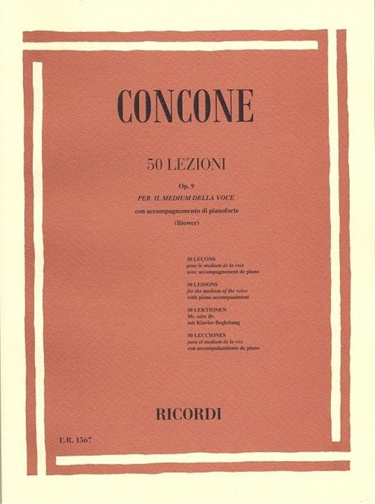 50 Lezioni Opus 9